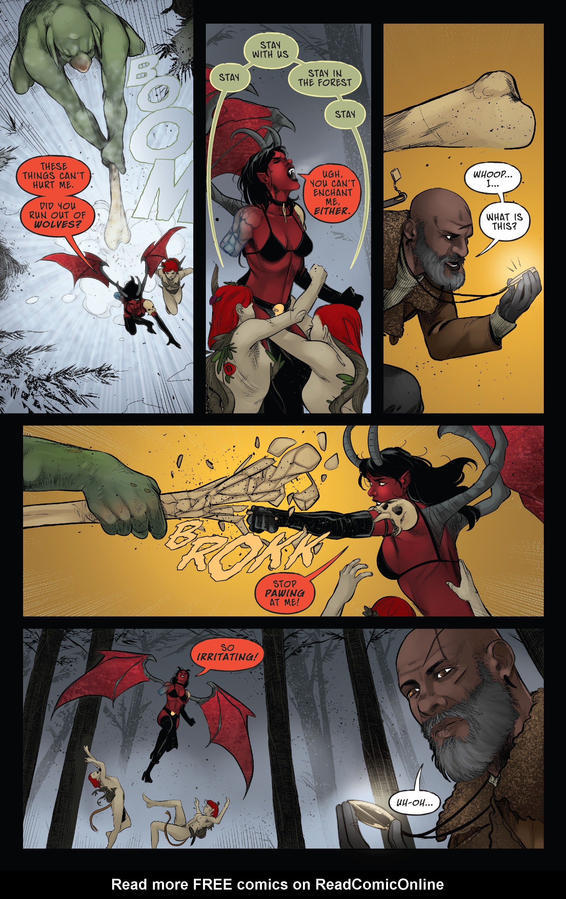 Read online Purgatori (2021) comic -  Issue #2 - 21