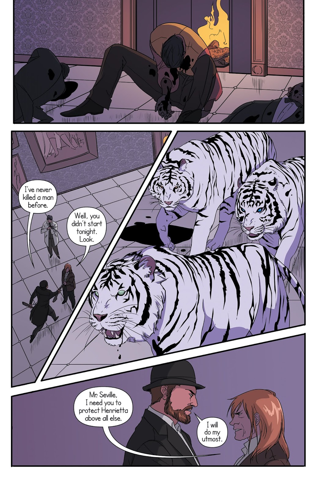 The Trials and Tribulations of Miss Tilney issue 3 - Page 18