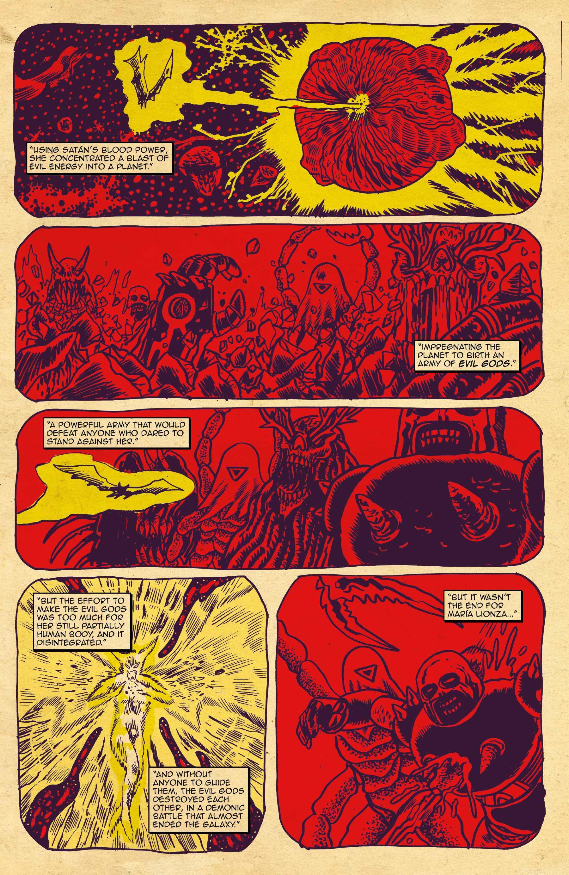 Read online Space Riders: Vortex Of Darkness comic -  Issue #1 - 21