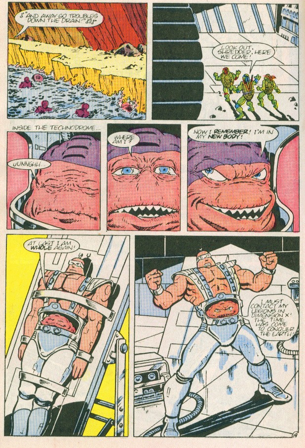 Teenage Mutant Ninja Turtles Adventures (1988) Issue #3 #3 - English 20