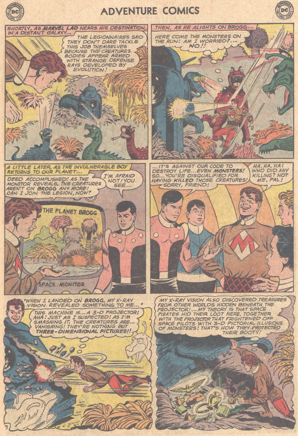 Read online Adventure Comics (1938) comic -  Issue #305 - 23