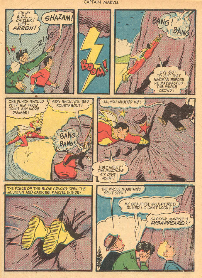 Read online Captain Marvel Adventures comic -  Issue #33 - 27