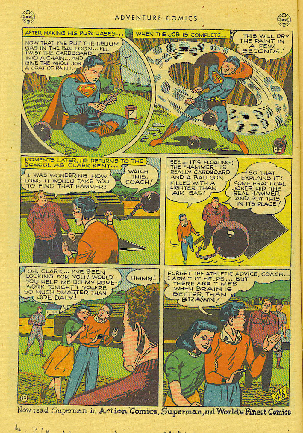 Read online Adventure Comics (1938) comic -  Issue #131 - 11