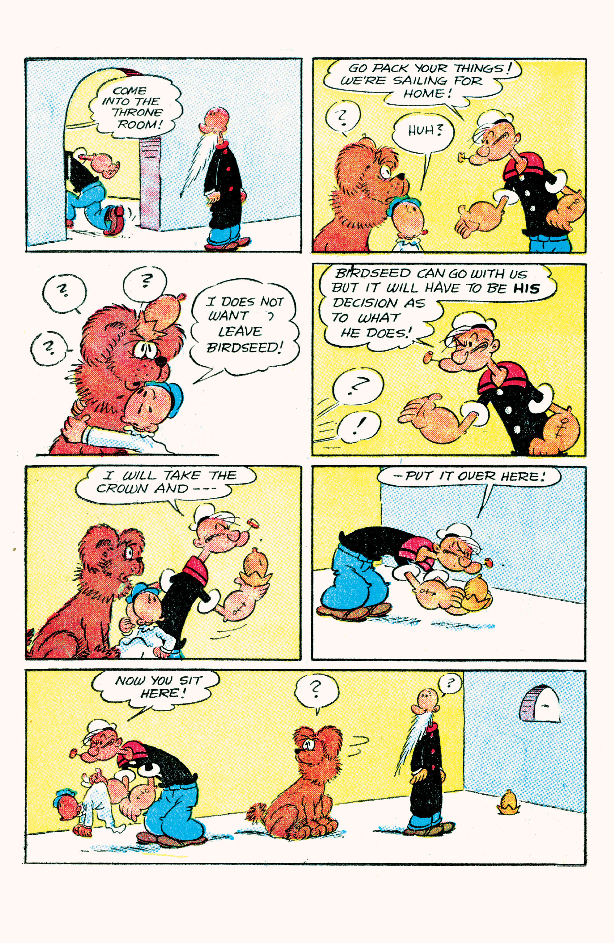 Read online Classic Popeye comic -  Issue #38 - 26