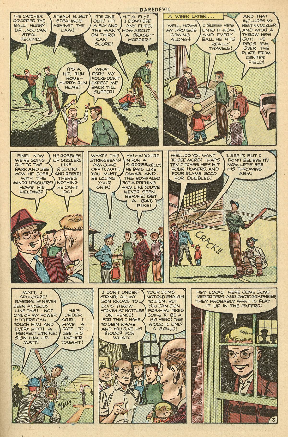 Read online Daredevil (1941) comic -  Issue #101 - 27