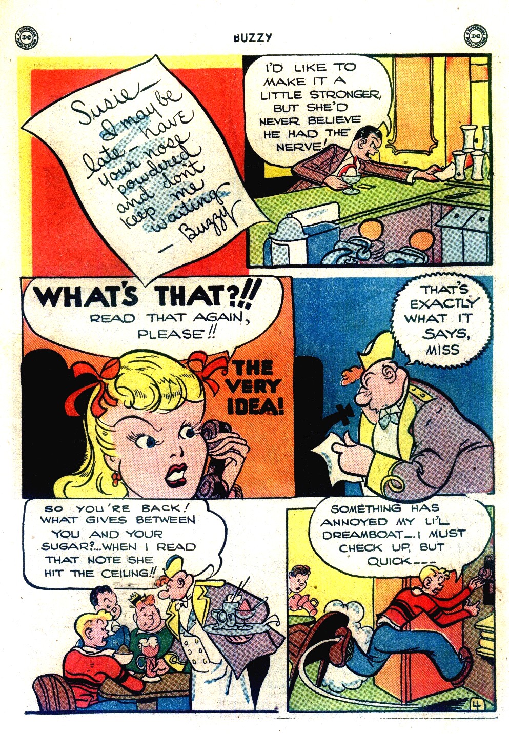 Read online Buzzy comic -  Issue #18 - 45