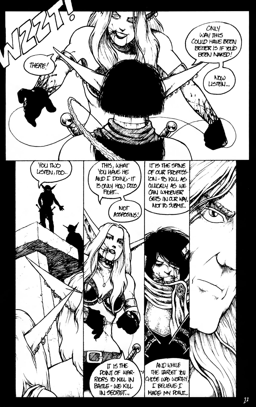 Read online Poison Elves (1995) comic -  Issue #78 - 13