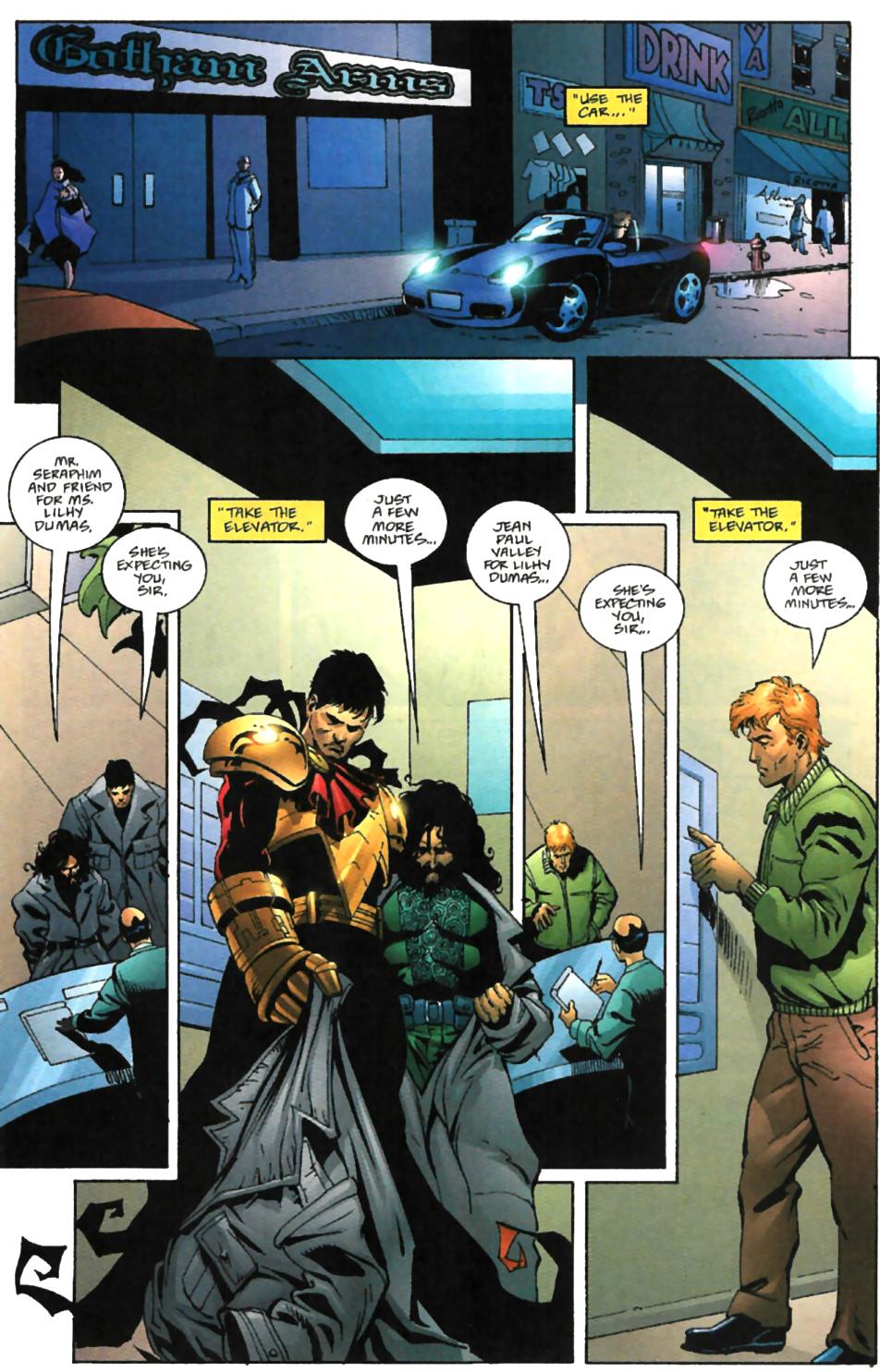 Read online Azrael: Agent of the Bat comic -  Issue #74 - 17