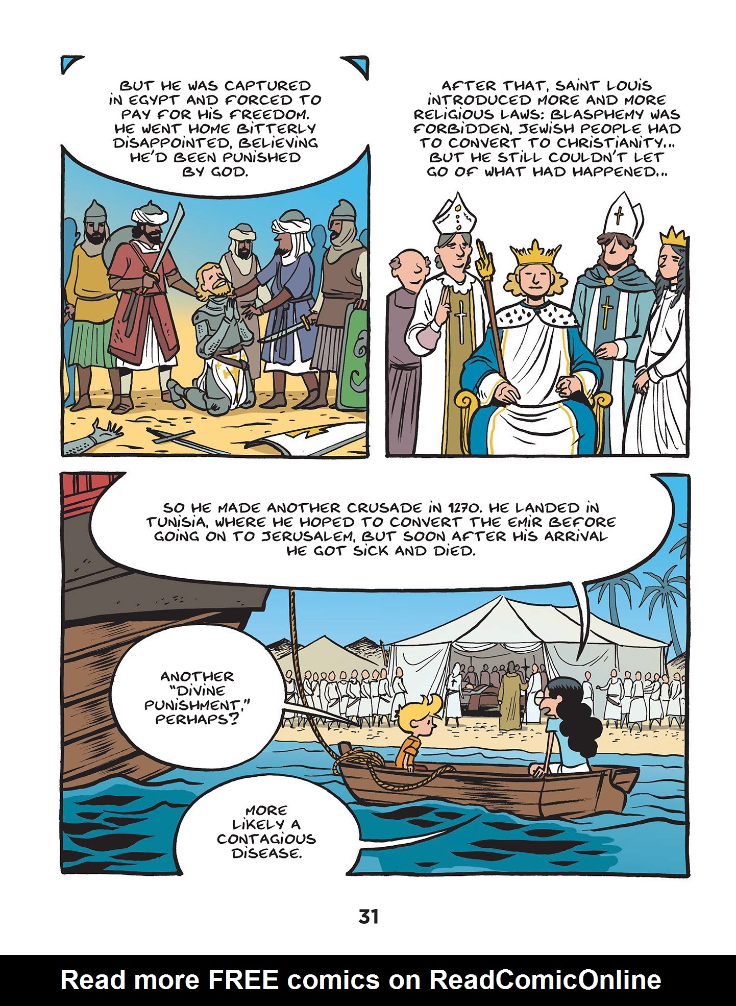 Read online Magical History Tour comic -  Issue #4 - 33