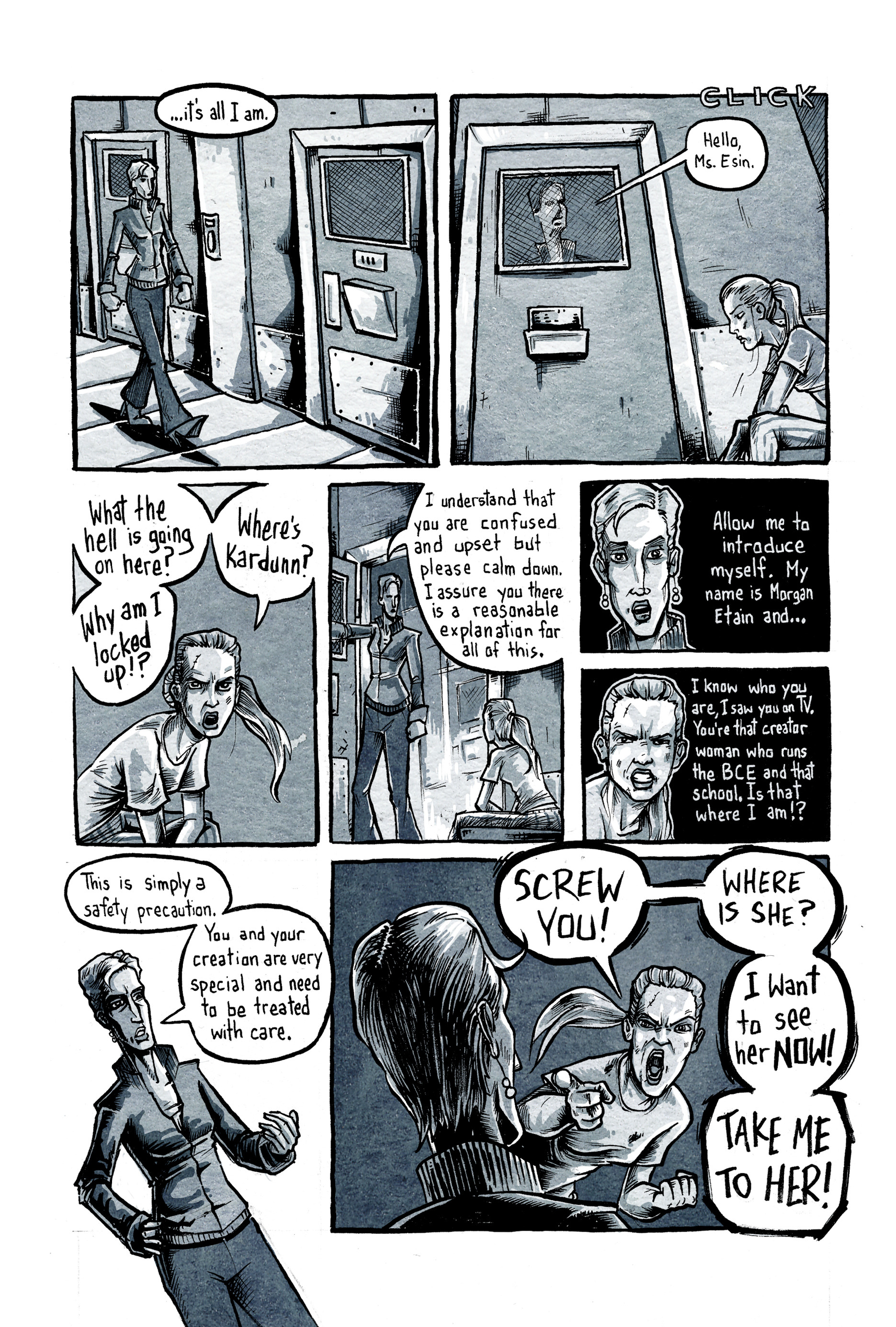 Read online The Creators comic -  Issue #2 - 32