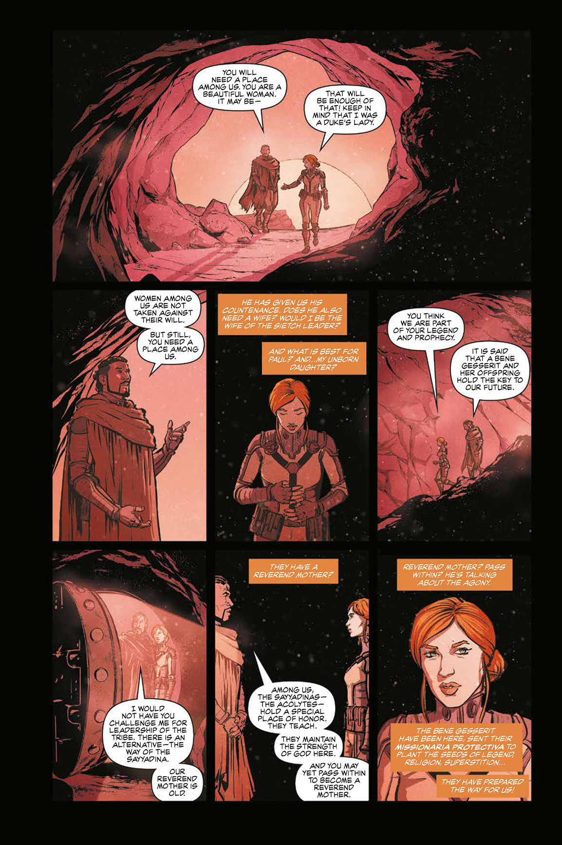 Read online DUNE: The Graphic Novel comic -  Issue # TPB 2 (Part 1) - 99