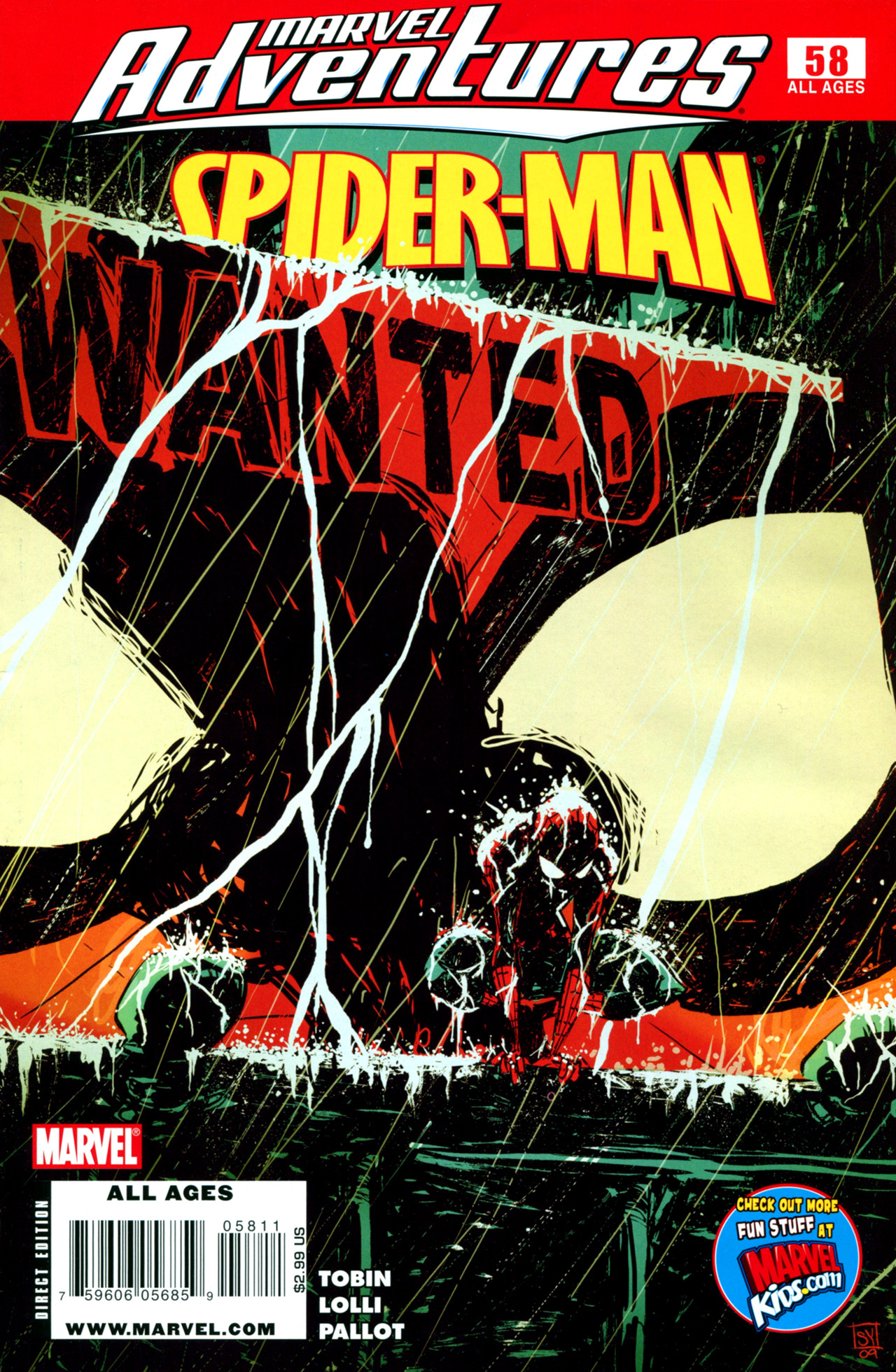 Read online Marvel Adventures Spider-Man (2005) comic -  Issue #58 - 1
