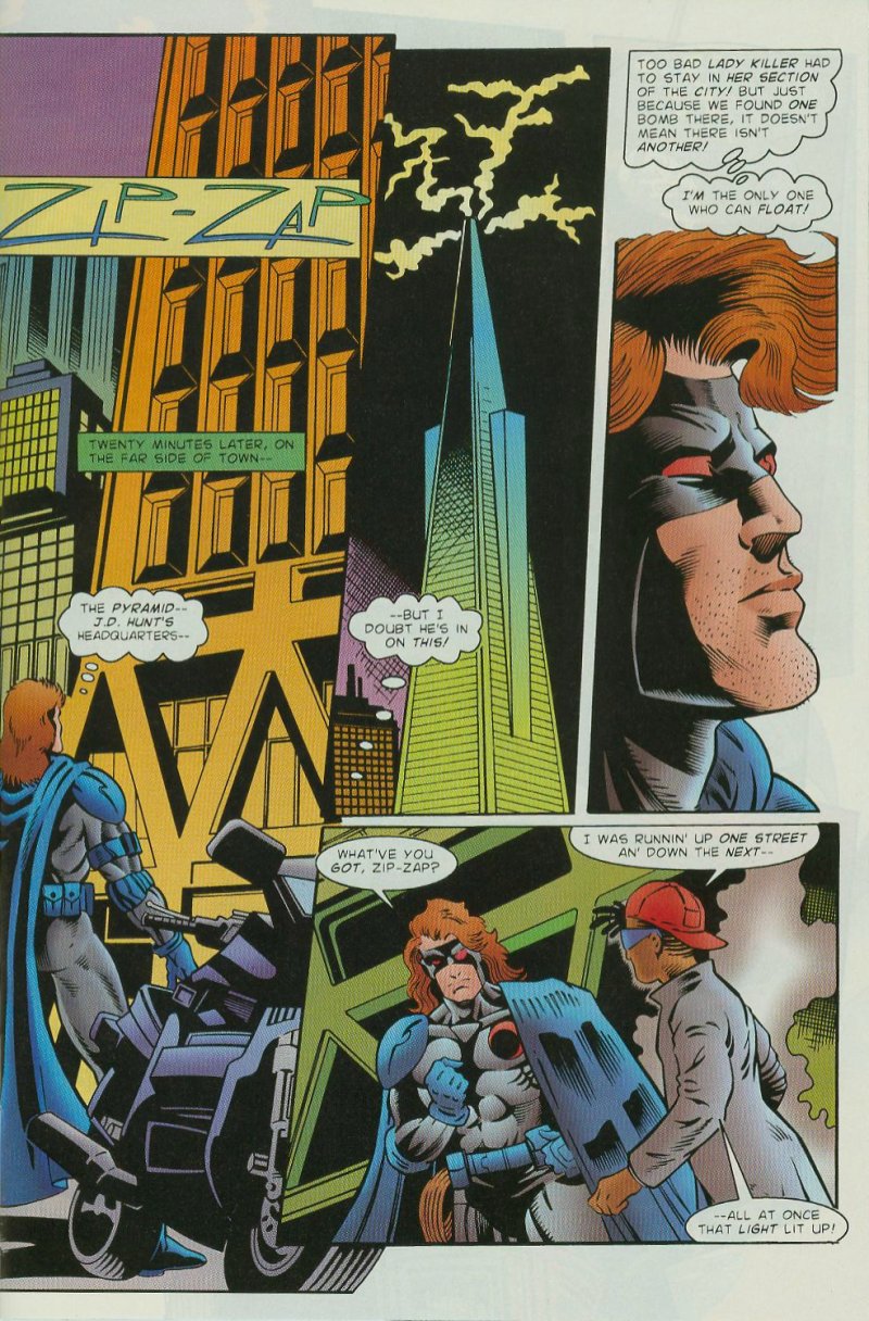 Read online The Night Man Annual comic -  Issue # Full - 20