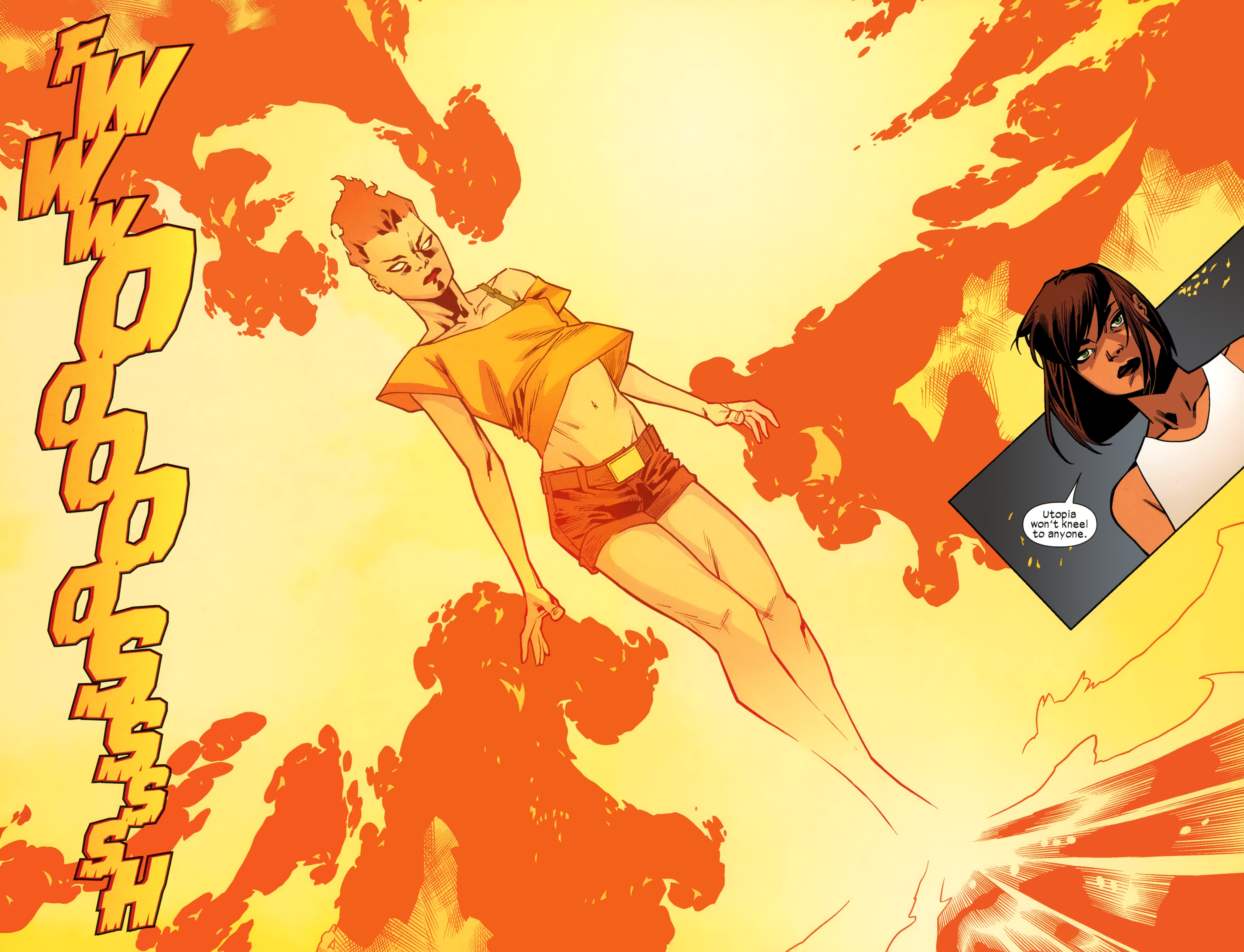 Read online Ultimate Comics X-Men comic -  Issue #28 - 19