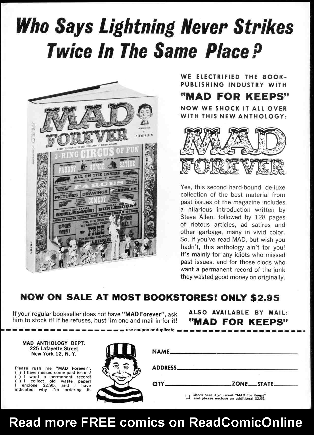 Read online MAD comic -  Issue #48 - 51