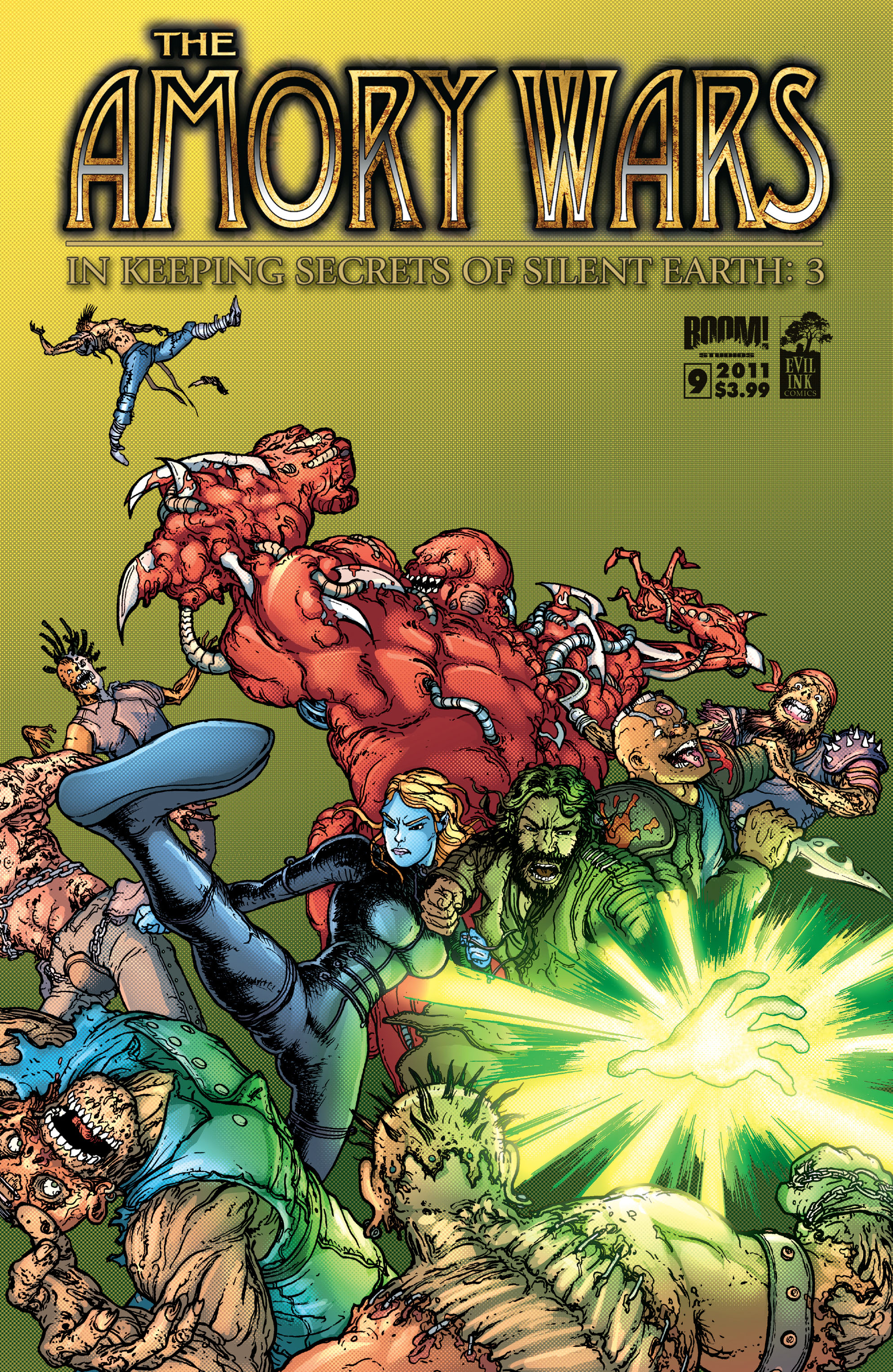 Read online The Amory Wars: In Keeping Secrets of Silent Earth 3 comic -  Issue #9 - 1