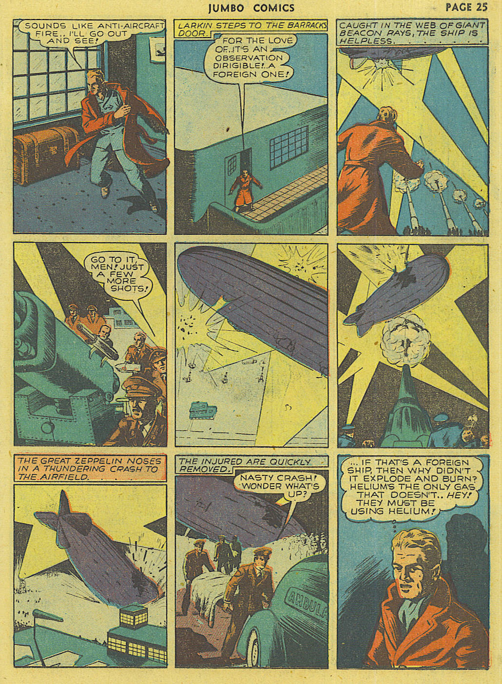 Read online Jumbo Comics comic -  Issue #25 - 27