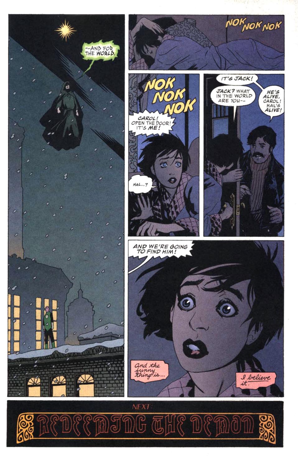 Read online The Spectre (2001) comic -  Issue #1 - 23