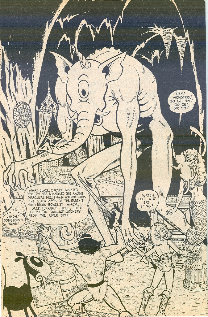 Read online Neil the Horse Comics and Stories comic -  Issue #9 - 9