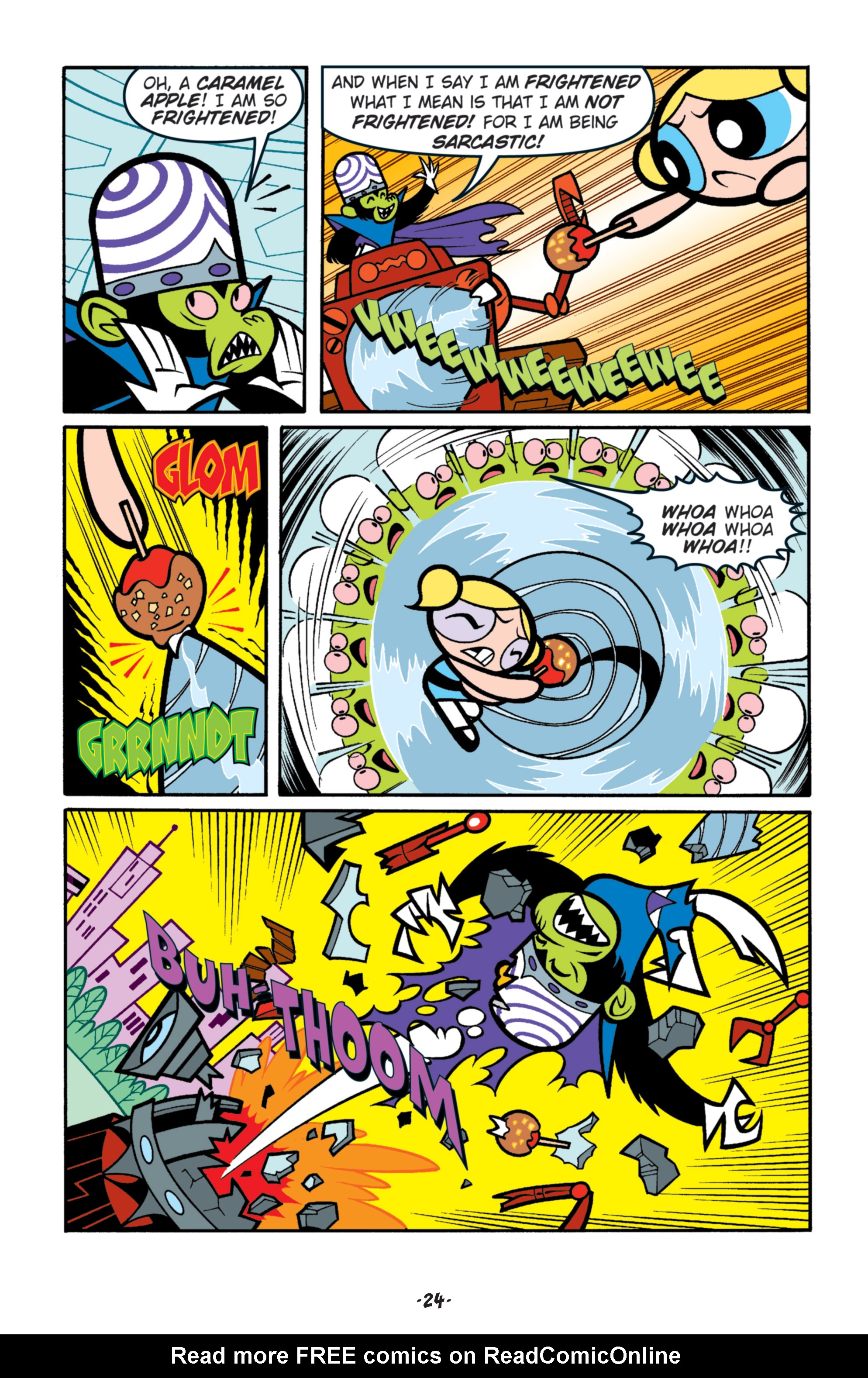 Read online Powerpuff Girls Classics comic -  Issue # TPB 2 - 25