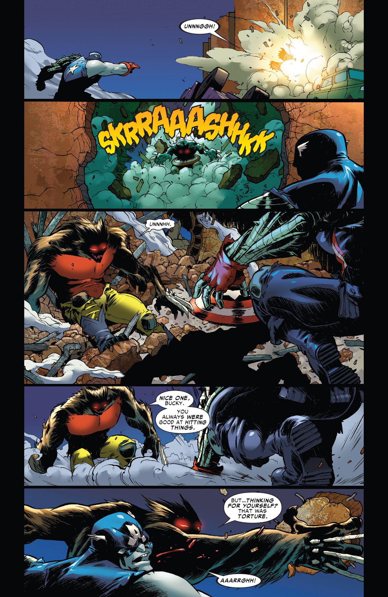 Read online World War Hulks: Wolverine vs. Captain America comic -  Issue #1 - 7