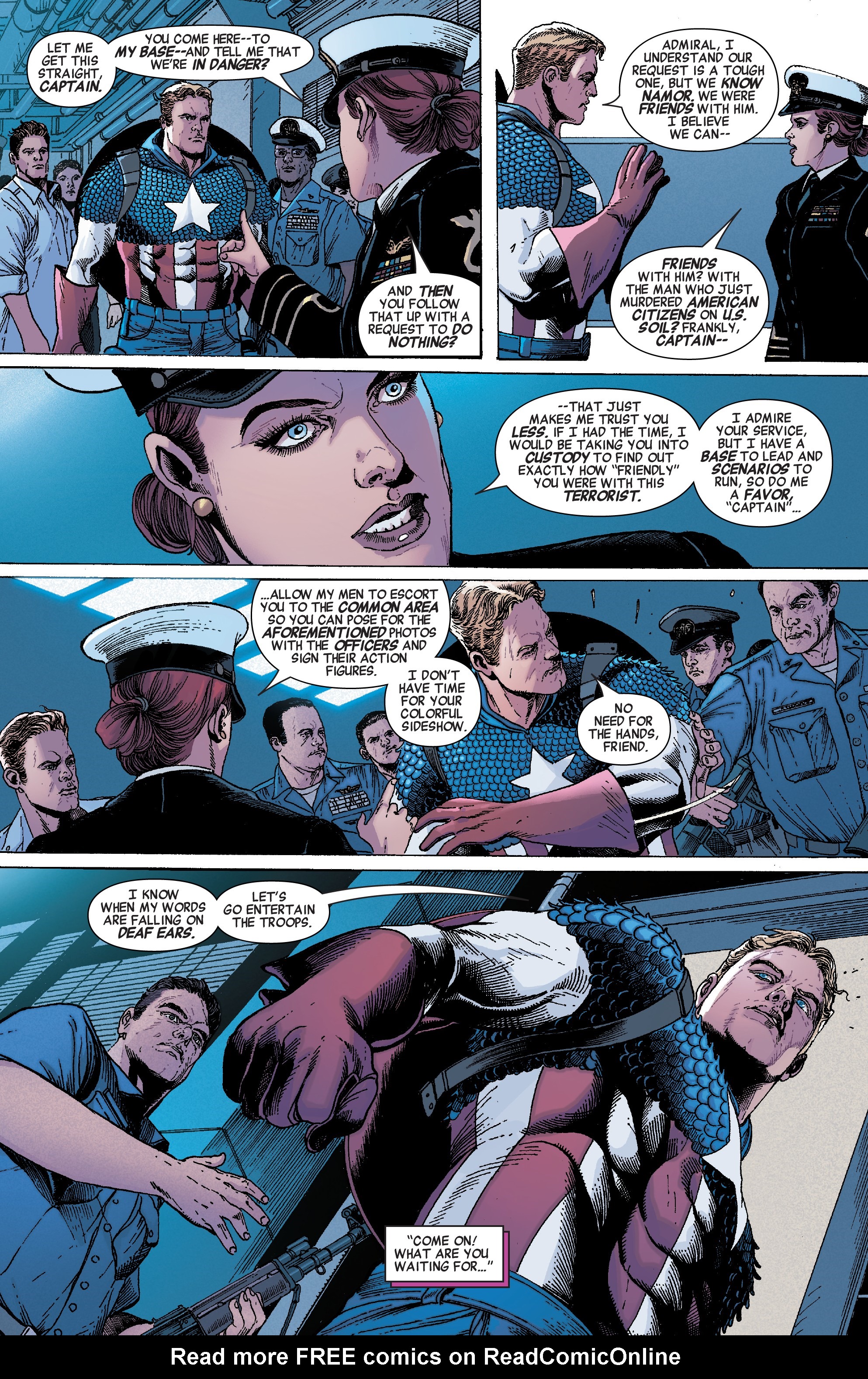 Read online Invaders comic -  Issue #3 - 5