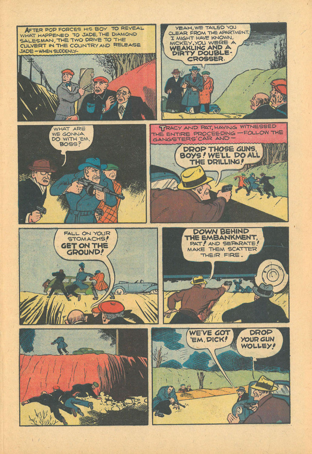 Read online Dick Tracy comic -  Issue #134 - 23