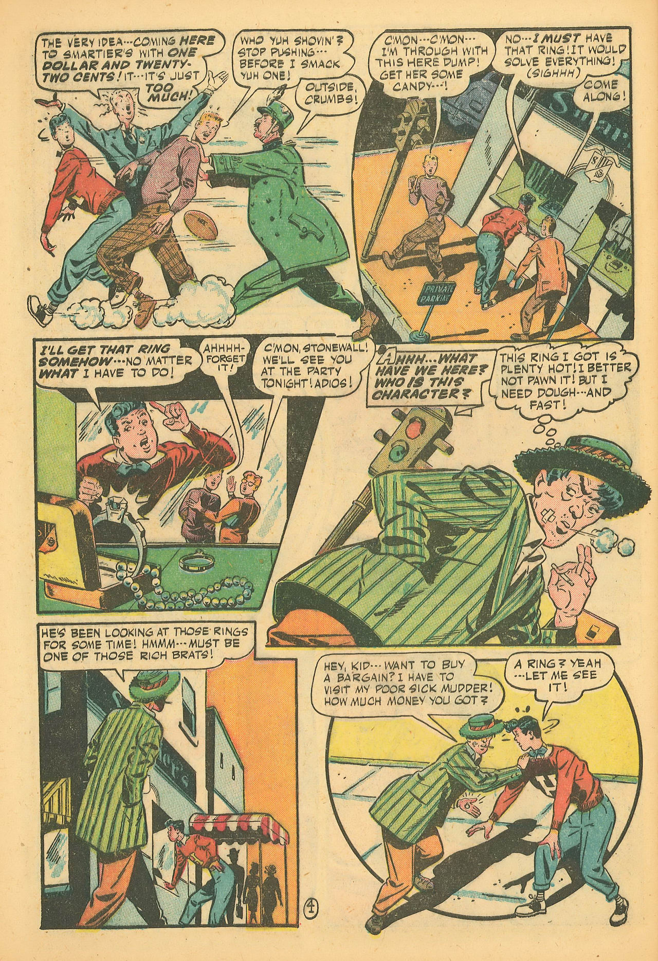 Read online Startling Comics comic -  Issue #50 - 44