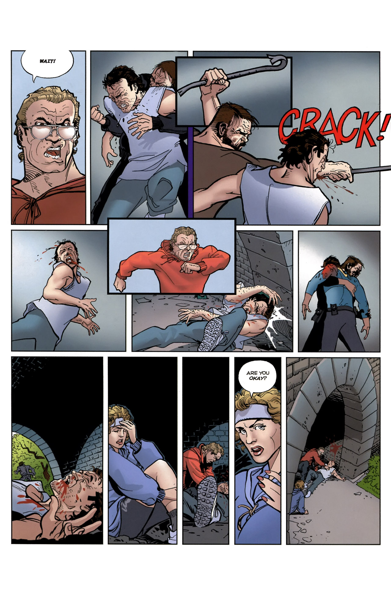 Read online Bullet to the Head comic -  Issue #4 - 7