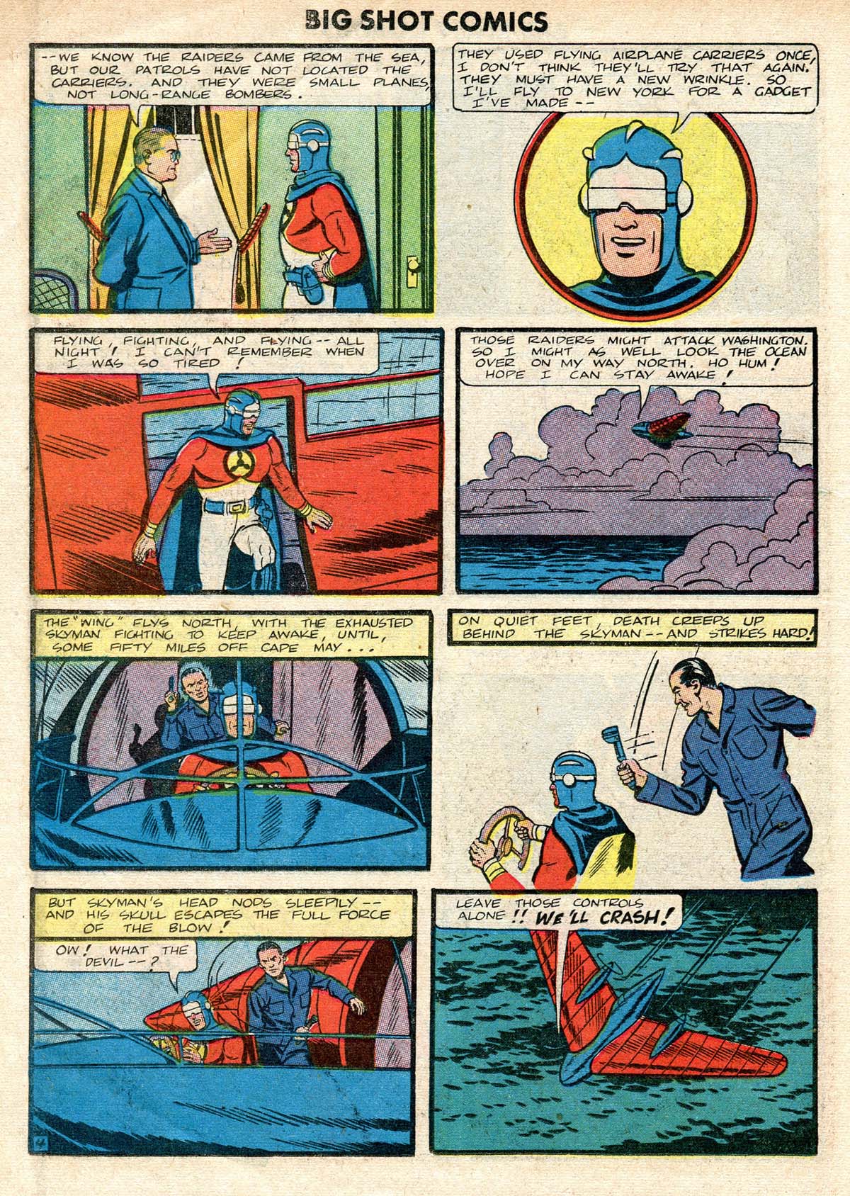 Read online Big Shot comic -  Issue #27 - 12