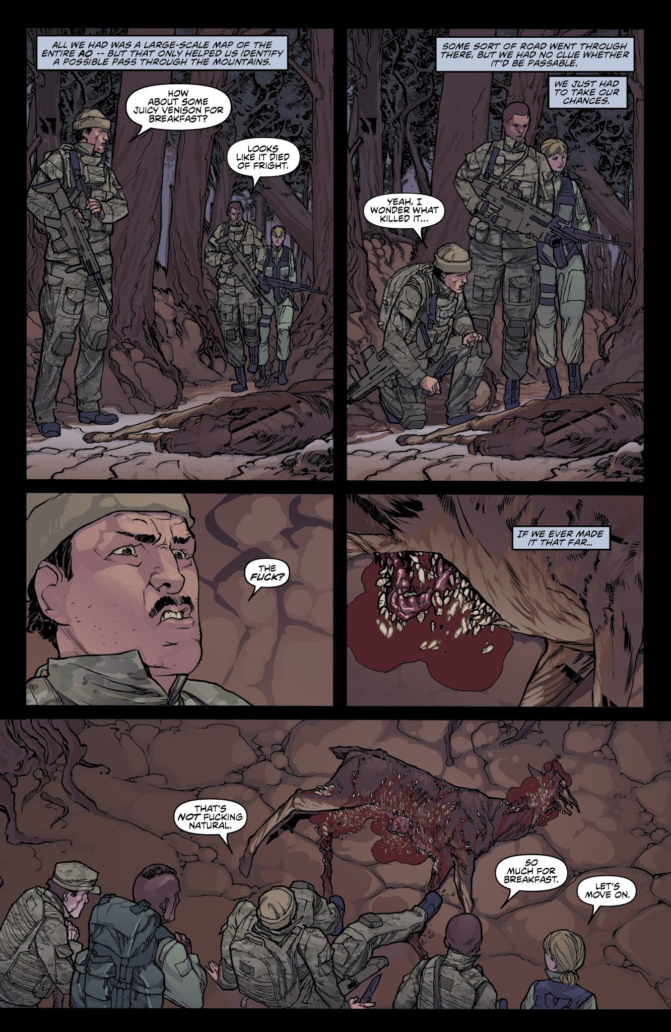 Read online The Whispering Dark comic -  Issue #2 - 4