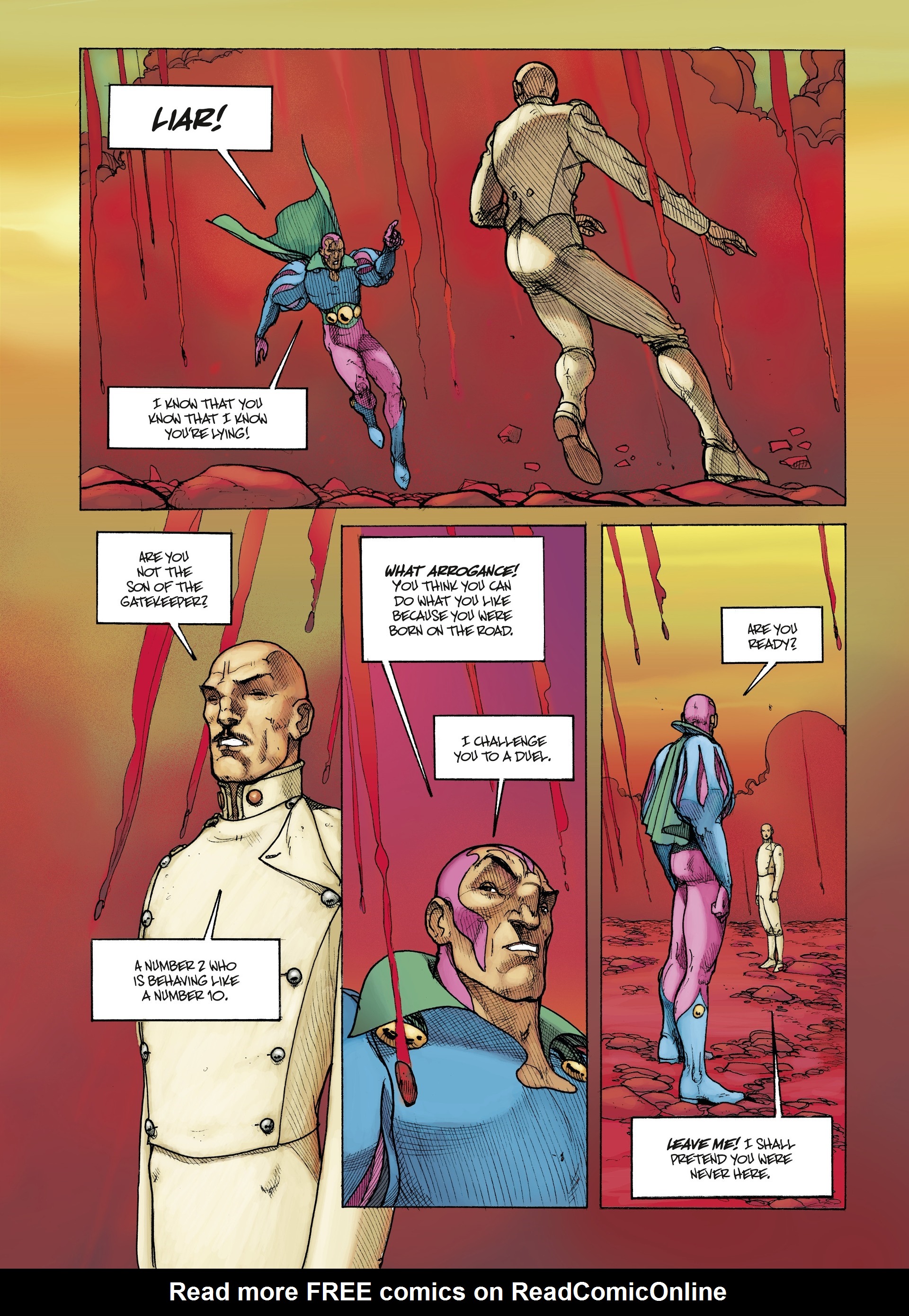 Read online Of Gods and Men comic -  Issue #1 - 11