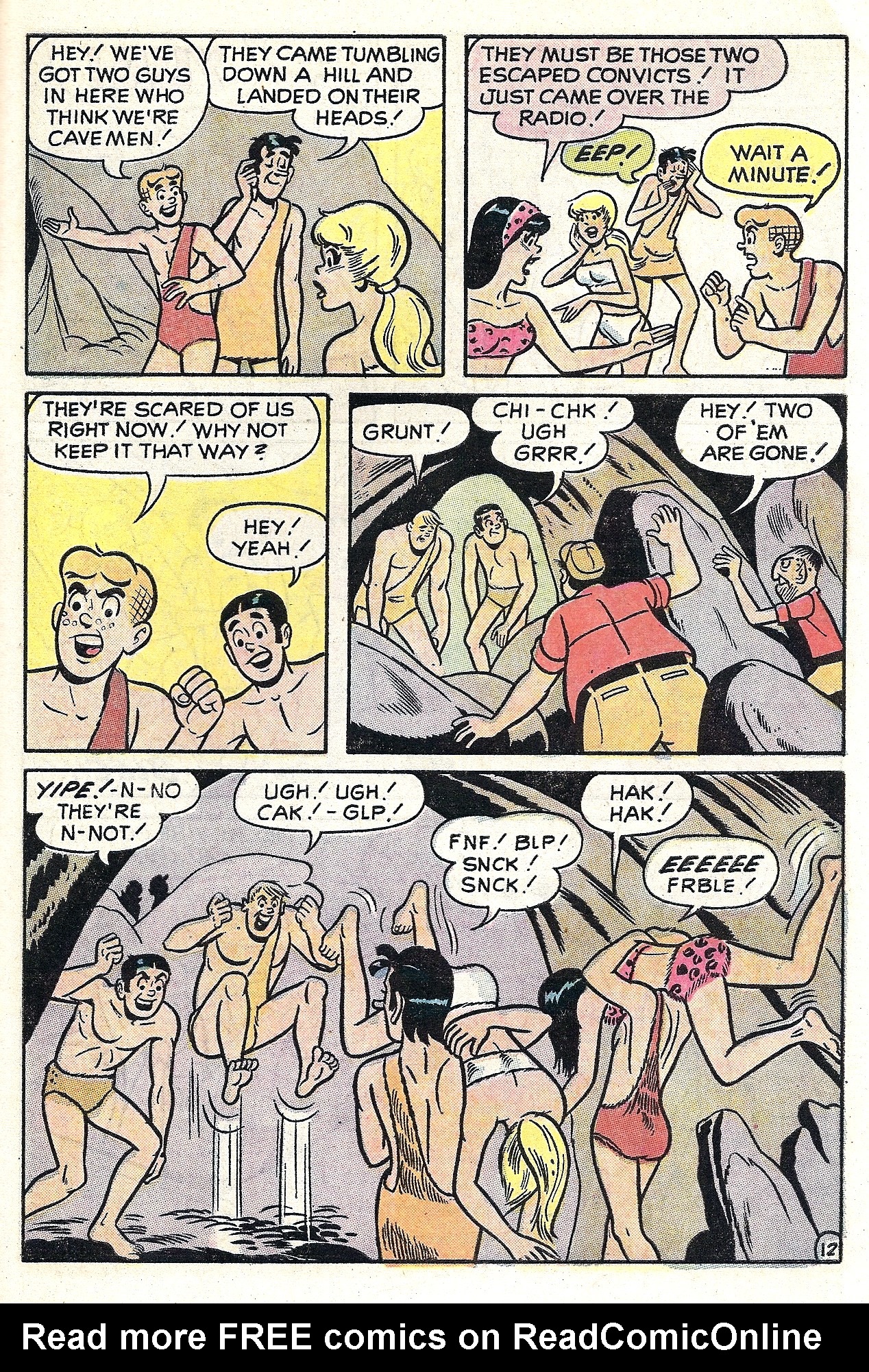 Read online Life With Archie (1958) comic -  Issue #139 - 31