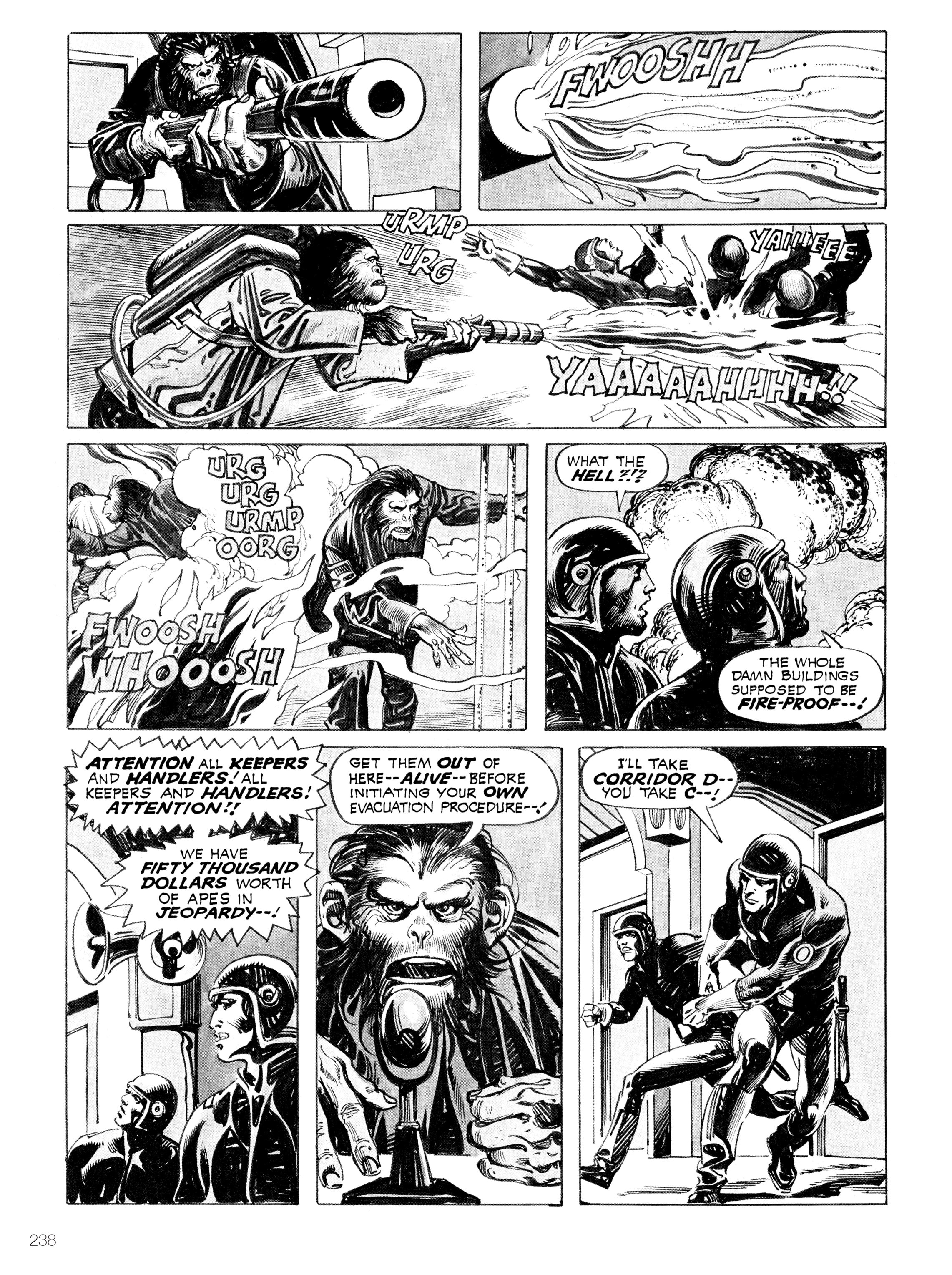 Read online Planet of the Apes: Archive comic -  Issue # TPB 3 (Part 3) - 35