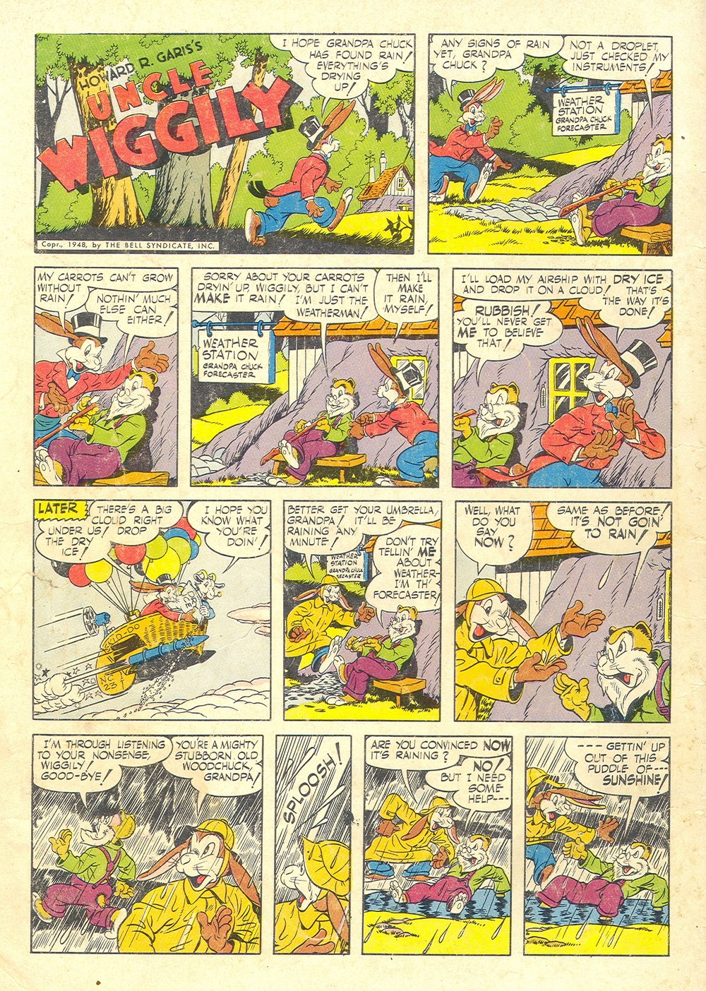 Read online Four Color Comics comic -  Issue #349 - 36