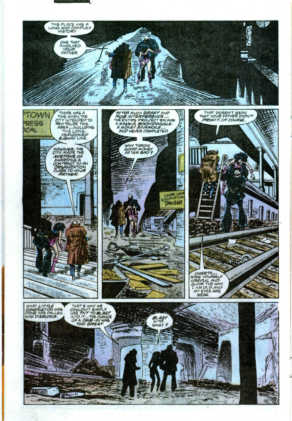 Read online The Huntress comic -  Issue #6 - 9