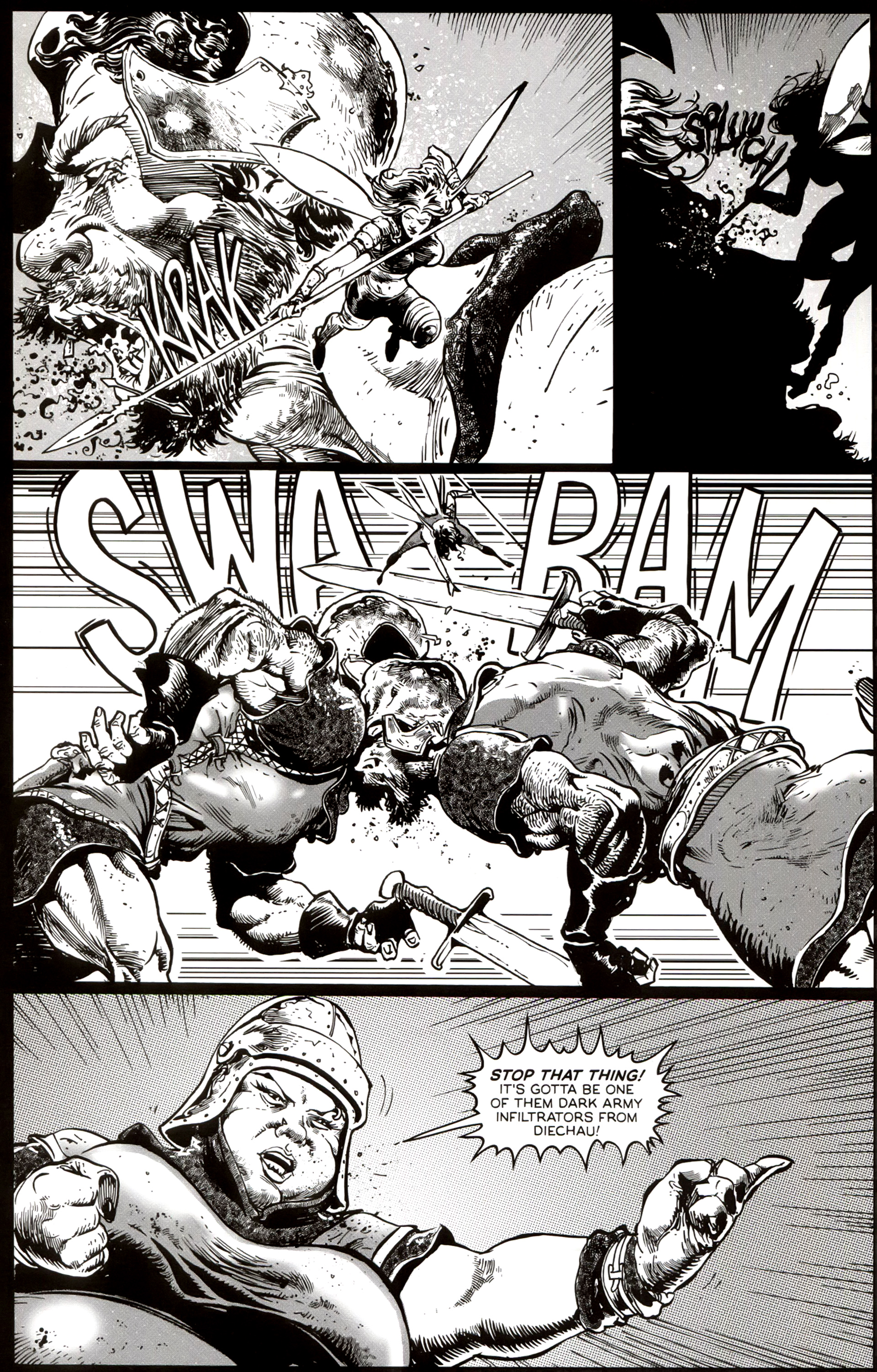 Read online Poison Elves (2013) comic -  Issue #2 - 7