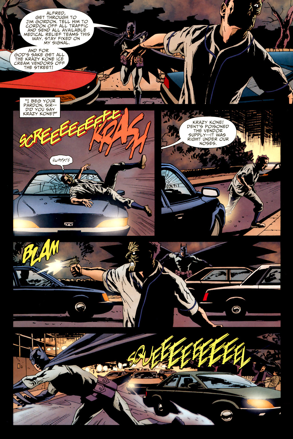 Read online Batman: Jekyll & Hyde comic -  Issue #6 - 5