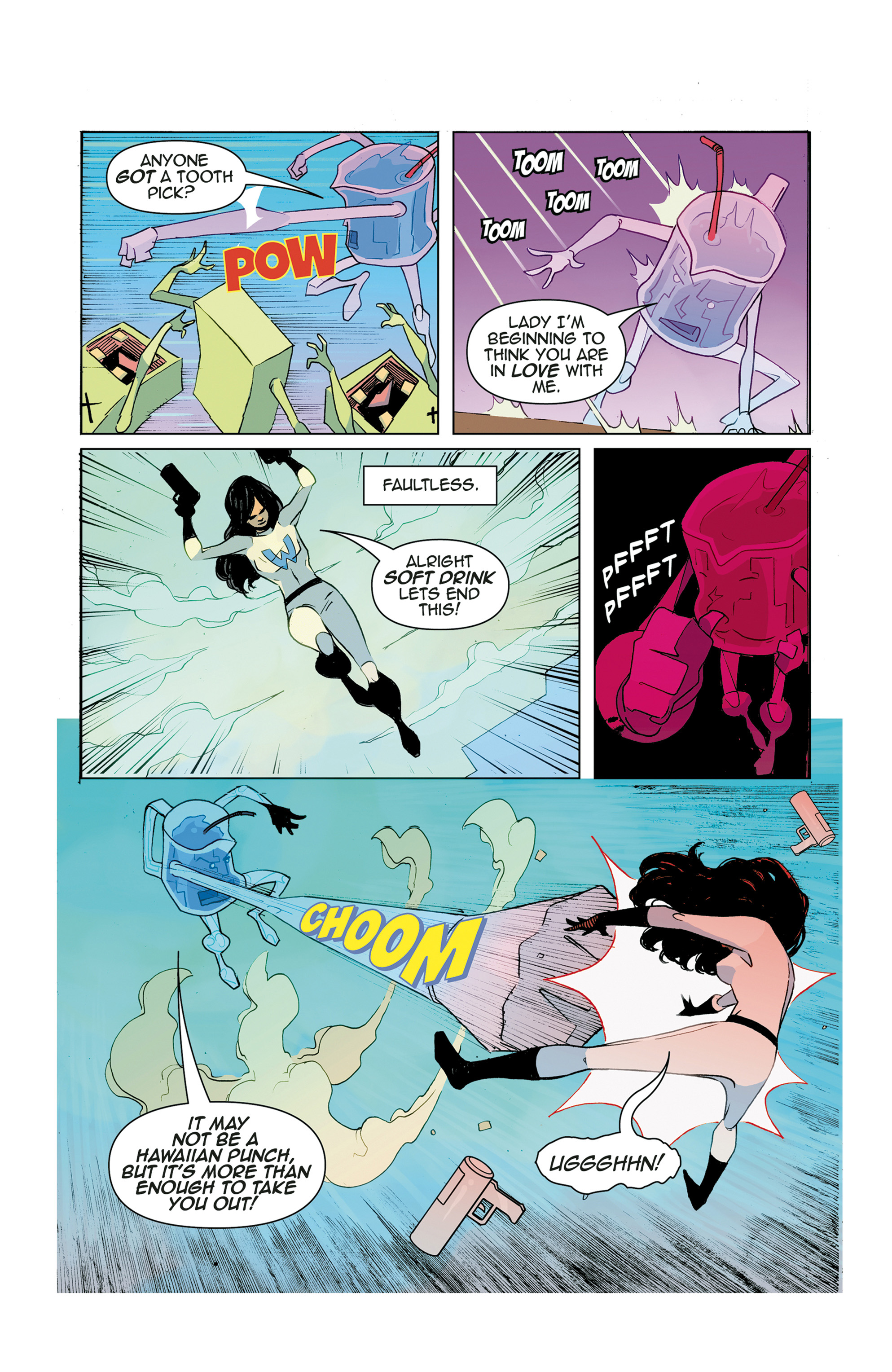 Read online The Mighty Mascots comic -  Issue #3 - 13