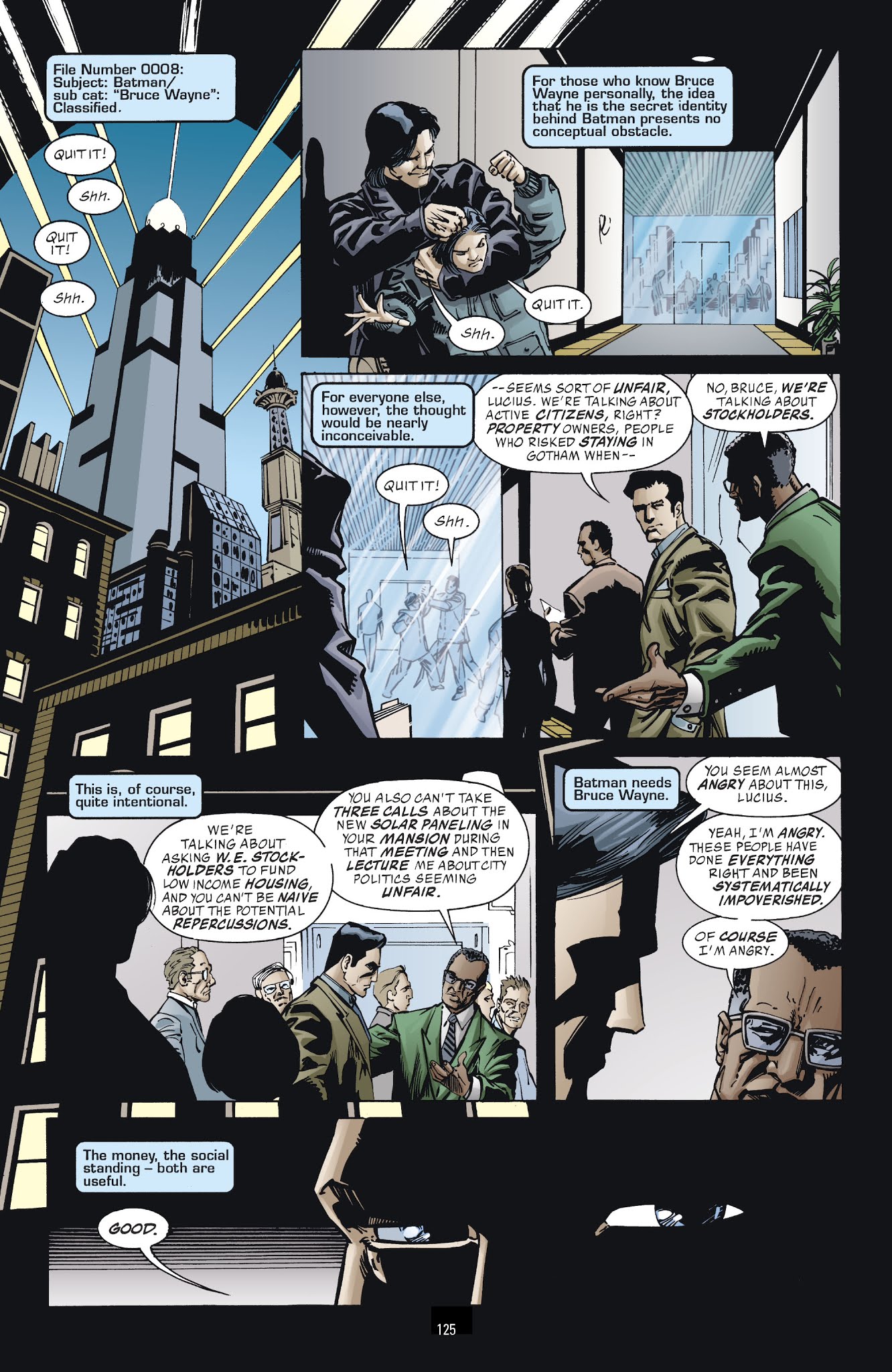 Read online Batman Arkham: Hugo Strange comic -  Issue # TPB (Part 2) - 24