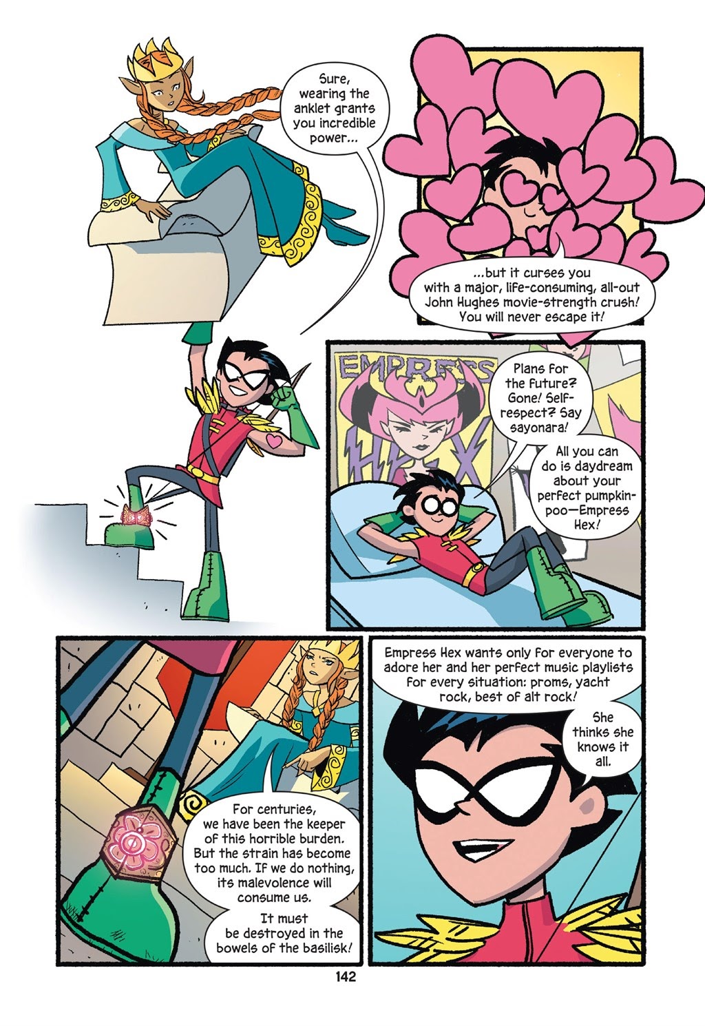 Read online DC Super Hero Girls: Midterms comic -  Issue # TPB - 140