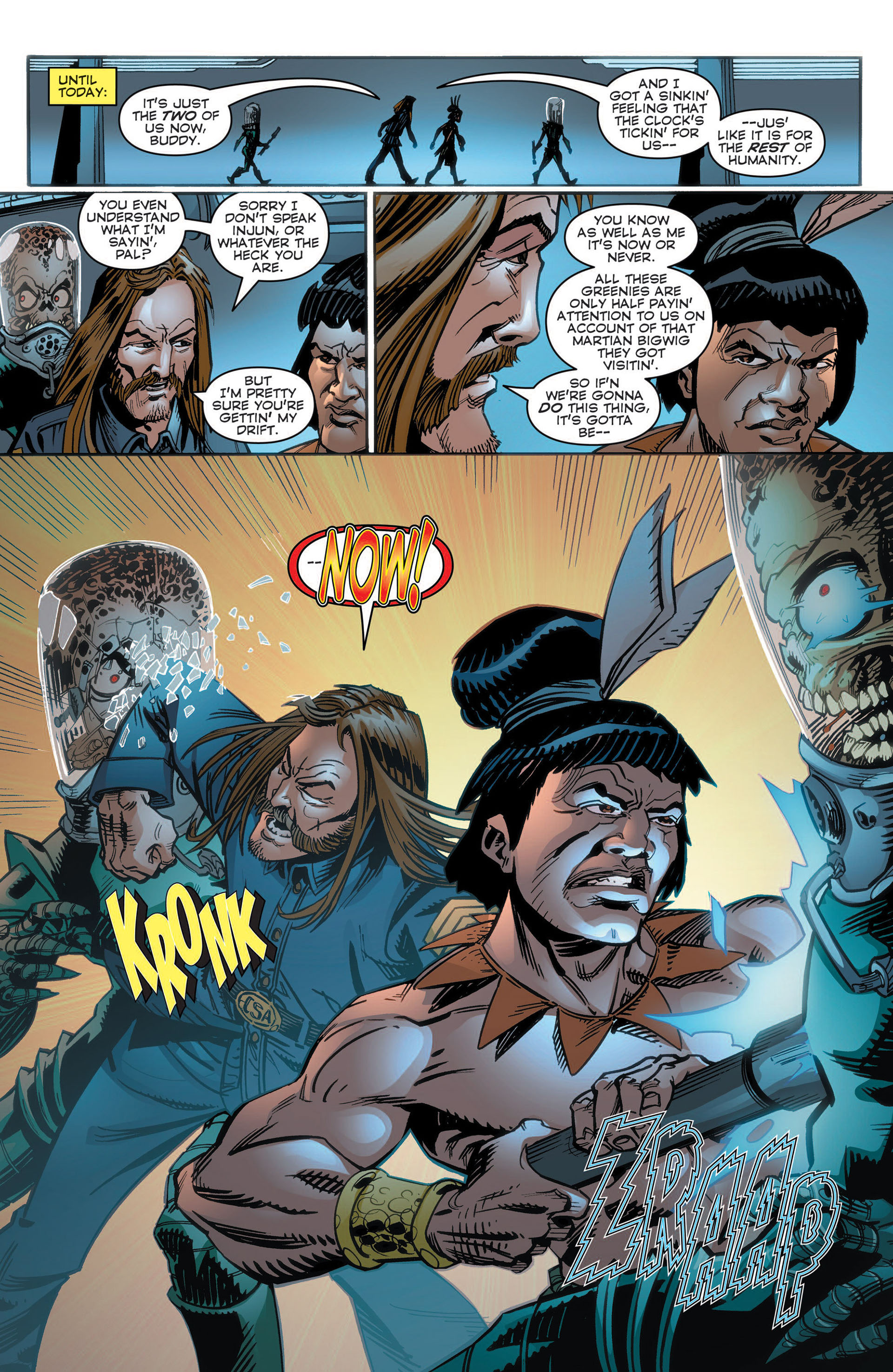Read online Mars Attacks comic -  Issue #4 - 16