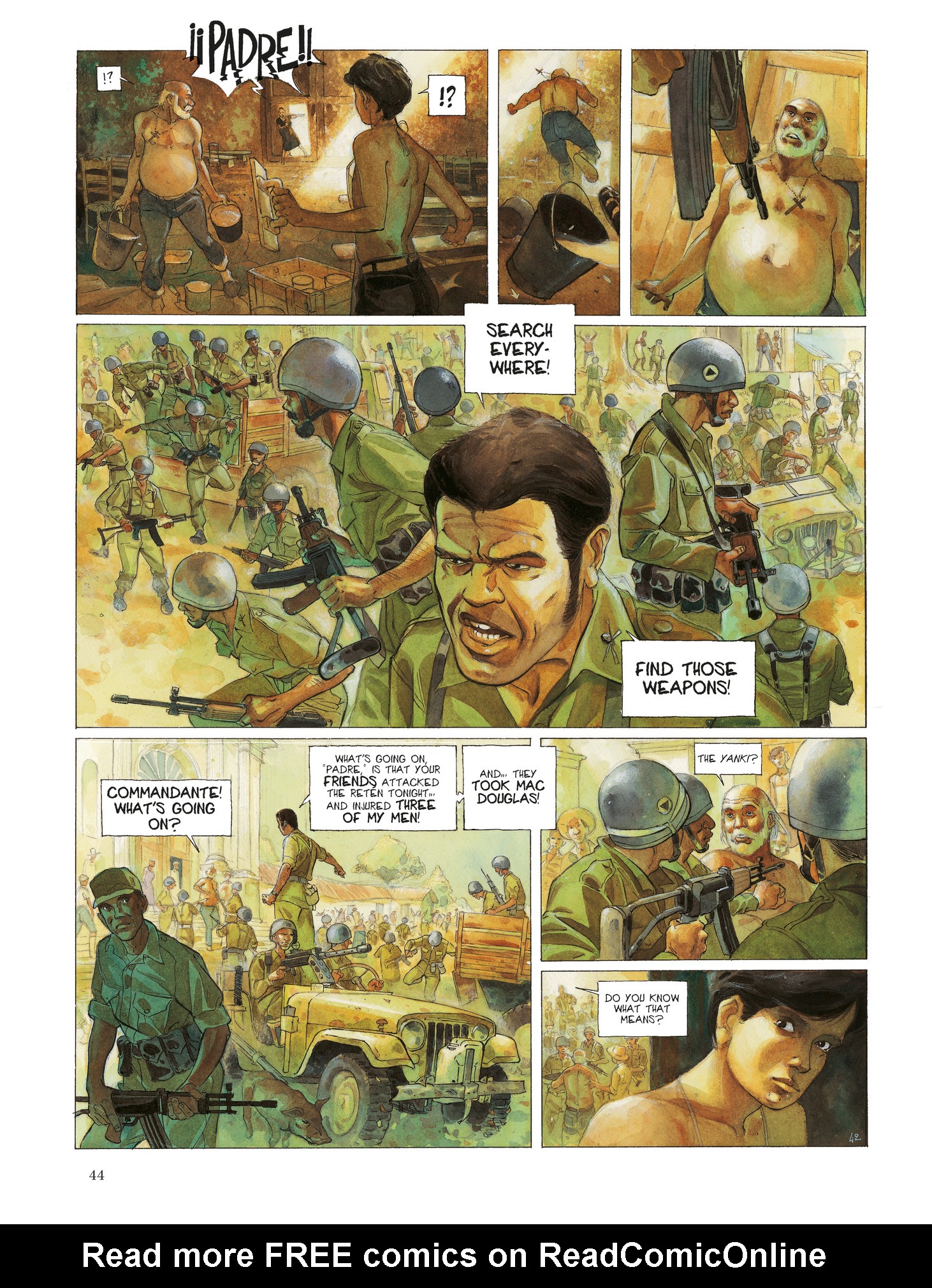 Read online Muchacho comic -  Issue #1 - 44