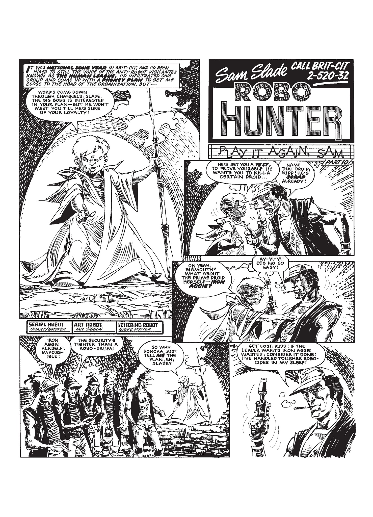 Read online Robo-Hunter: The Droid Files comic -  Issue # TPB 2 - 83