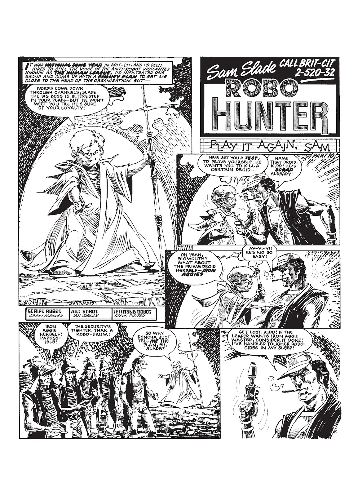 Robo-Hunter: The Droid Files issue TPB 2 - Page 83