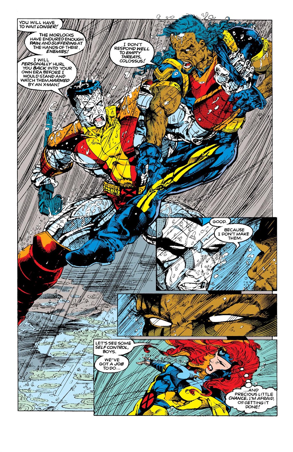 X-Men Epic Collection: Second Genesis issue The X-Cutioner's Song (Part 2) - Page 24