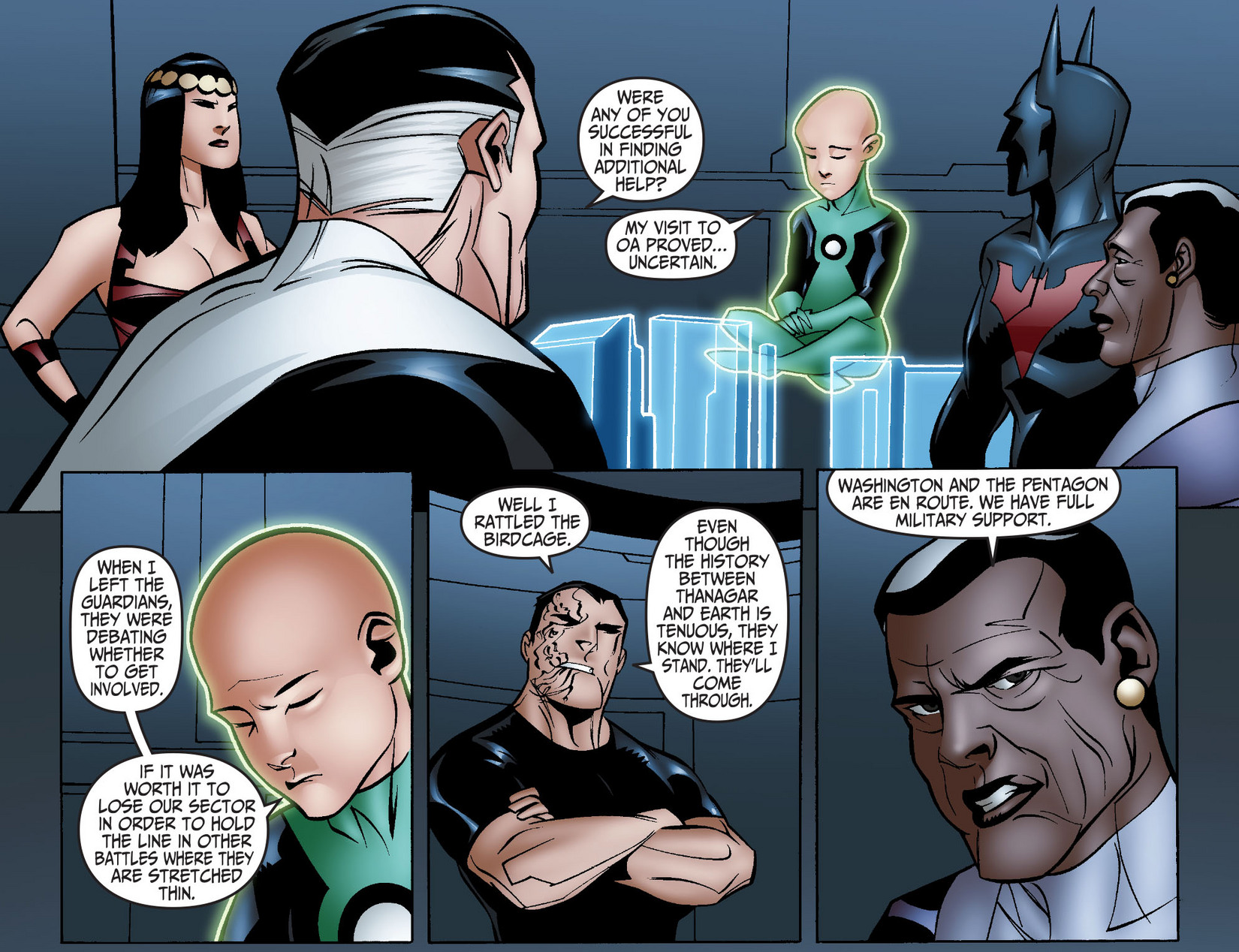 Read online Justice League Beyond comic -  Issue #13 - 7