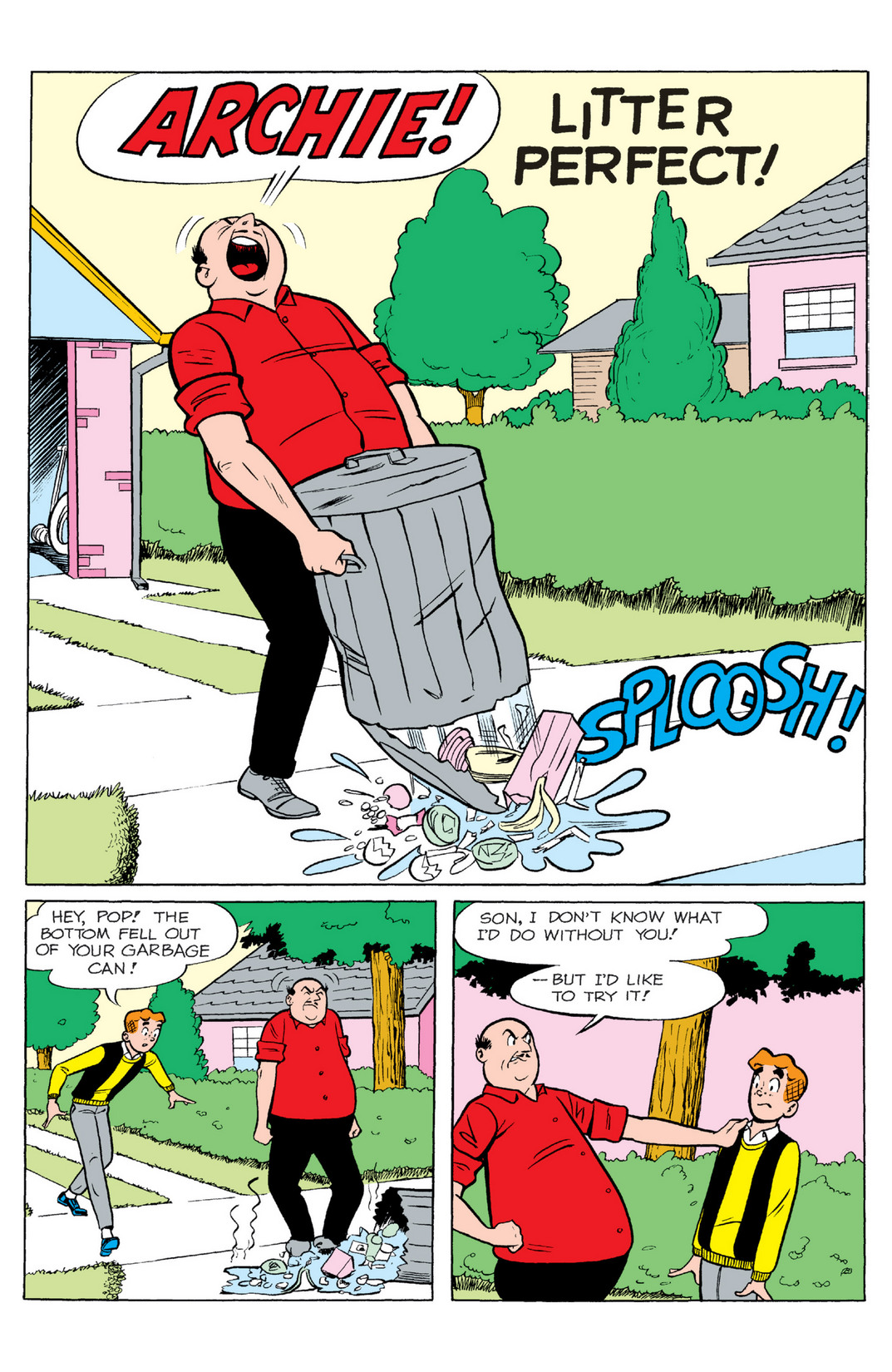 Read online Reggie: King of April Fools 2 comic -  Issue # TPB - 33