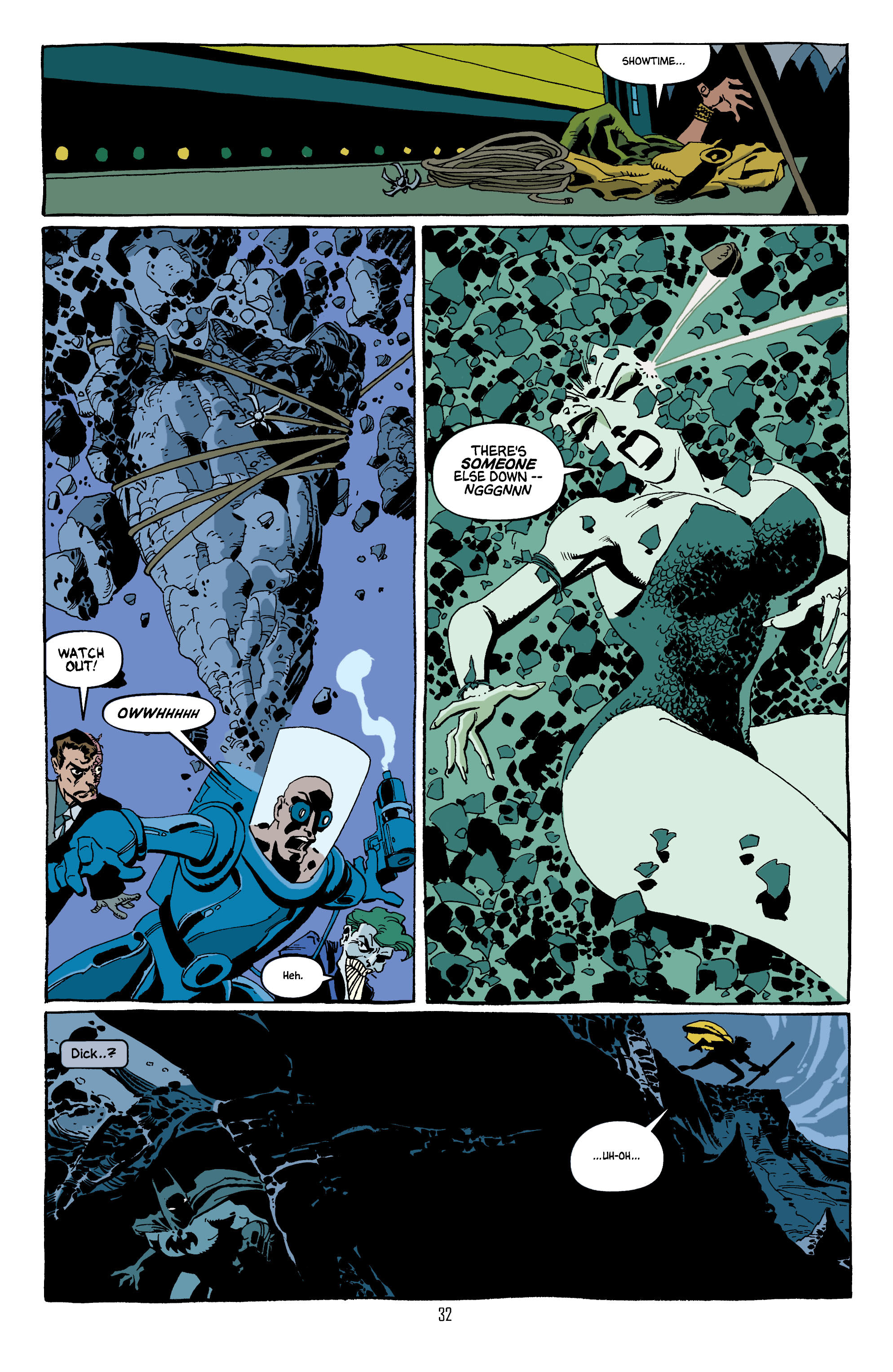 Read online Batman: Dark Victory (1999) comic -  Issue #13 - 33