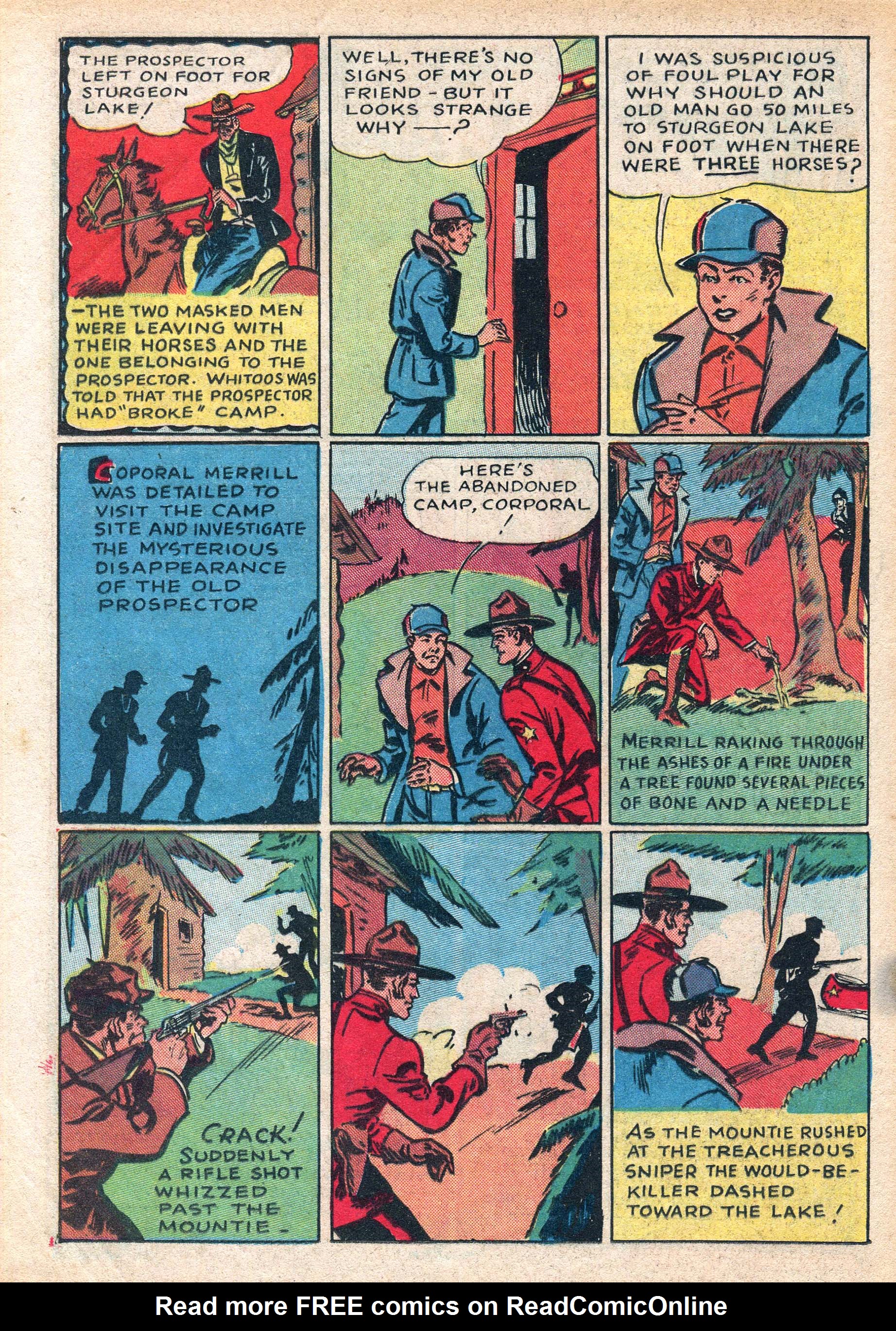 Read online Keen Detective Funnies comic -  Issue #7 - 4